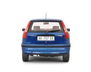 Fiat Punto GT 1400 2° serie 1996 Blu metallizzato Laudoracing 1:18 Resinemodell (Türen, Motorhaube... nicht zu öffnen!)